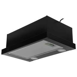 MBS Встраиваемая вытяжка Aralia 150, управление кнопочное, черный [aralia 150 black glass]