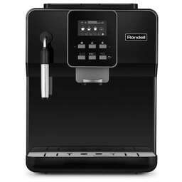 RONDELL Кофемашина RDE-1109 (MC) черный/серебристый