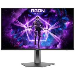AOC 31.5" Монитор Agon Pro AG326UD, 3840x2160, QD OLED, 165Гц, 2хHDMI, 1хDP, черный
