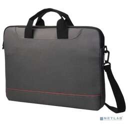 PORTCASE Сумка KCB-141GY (нейлон, серая до 15,6 )