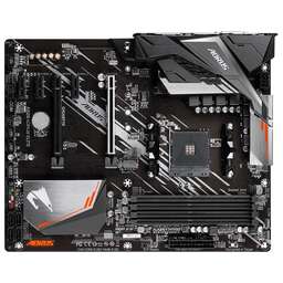 GIGABYTE Материнская плата A520 AORUS ELITE Soc-AM4 AMD A520 4xDDR4 ATX AC`97 8ch(7.1) GbLAN RAID+DVI+HDMI