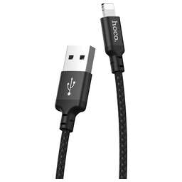 HOCO (6957531062882) X14 USB (m) - 8 Pin (m) 2.0m - черный