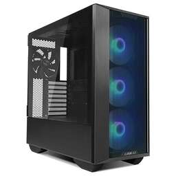 LIAN-LI Корпус Lancool III черный без БП ATX 10x120mm 3x140mm 2xUSB3.0 audio bott PSU