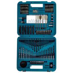 MAKITA Набор оснастки D-47260, по дереву/металлу/кирпичу, 201шт