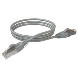 SYSMATRIX Патч-корд PC 4545.5ES26.2LSZHGY F/UTP RJ-45 вил.-вилка RJ-45 кат.5E 2м серый LSZH