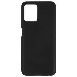 NONAME Чехол (клип-кейс) для Realme 8i LuxCase черный (62348)