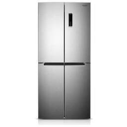 KRAFT Холодильник двухкамерный Technology TNC-NF701IX Total No Frost, Side by Side, инверторный нержавеющая сталь