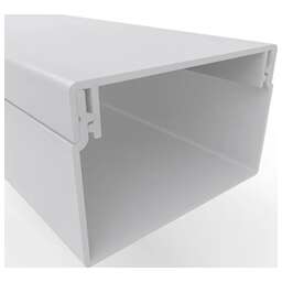 REXANT (28-0060-2) КАБЕЛЬ-КАНАЛ 100Х60 ММ БЕЛЫЙ (8 М/УП.)