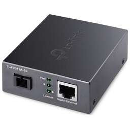 TP-LINK Медиаконвертер FC311A-20 WDM 1000Mbit RJ45 до 20km