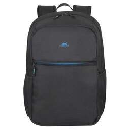 RIVA Рюкзак для ноутбука 17.3" 8069 черный полиэстер (8069 BLACK)