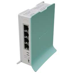 MIKROTIK Маршрутизатор L41G-2axD Hap AX lite, AX600, Wi-Fi 6, 4-RJ45 -1Gbit (L41G-2AXD)