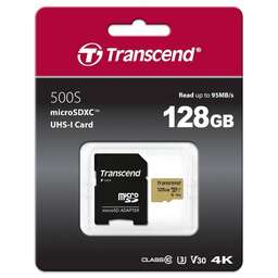 Transcend TS128GUSD500S