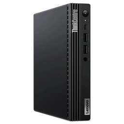 LENOVO Неттоп ThinkCentre Tiny M70q-4 Intel Core i5 13400T, DDR4 8ГБ, 512ГБ(SSD), Intel UHD Graphics 730, без операционной системы, черный [12e3003eum]