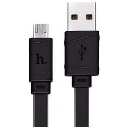 HOCO (6931474777461) X85 USB (m) - microUSB (m) 1.0м - черный