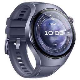 HUAWEI Смарт-часы Watch 5 Rates-L39L, 46мм, 1.5", фиолетовый/фиолетовый [55020evl]