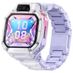 HUAWEI Смарт-часы WATCH KIDS X1 Pro DoraP-L10, 1.82", фиолетовый