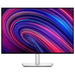 DELL 30" Монитор U3023E, 2560x1600, IPS, 1хHDMI, 2хDP, черный и серебристый [3023-7593]