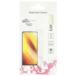 NONAME Защитное стекло для экрана LuxCase прозрачный для ZTE Blade L8/L9 прозрачная 1шт. (83244)