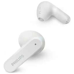 PHILIPS Наушники TAT1239, Bluetooth, вкладыши, белый [tat2139wt/00]