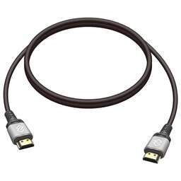 DIGMA Кабель аудио-видео D-HDMI-V2.0-1.5M HDMI (m)/HDMI (m) 1.5м. позолоч.конт. черный
