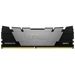 KINGSTON Память DDR4 16GB 3200MHz KF432C16RB12/16 Fury Renegade Black RTL Gaming PC4-25600 CL16 DIMM 288-pin 1.35В dual rank с радиатором Ret