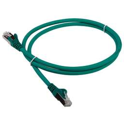 LANMASTER Патч-корд LAN-PC45/S6-2.0-GN FTP RJ-45 вил.-вилка RJ-45 кат.6 2м зеленый LSZH