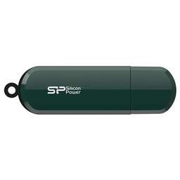 SILICON POWER Флеш Диск 64GB LuxMini 320 SP064GBUF2320V1N USB2.0 зеленый
