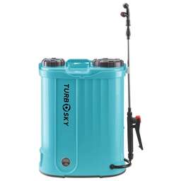 TURBOSKY Опрыскиватель АО-16 аккум. ранц. 16л бирюзовый/серый
