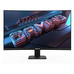 GIGABYTE Монитор 27" GS27FC EK Black (VA LED 16:9 HDMI-2.0,DP-1.4 полуматовая 3000:1 250cd 178гр/178гр 1920x1080 180Hz FreeSync Premium )