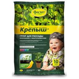 КРЕПЫШ Грунт рассадный 10л