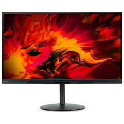 ACER 28" Монитор Nitro XV282KKVbmiipruzx, 3840x2160, IPS, 144Гц, 2хHDMI, 1хDP, черный [um.px2ee.v07]