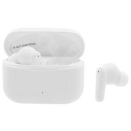 HYUNDAI Гарнитура внутриканальные Select H-EP203 белый беспроводные bluetooth в ушной раковине (HEP203W)