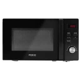 RED SOLUTION Микроволновая печь RM-2001D, 1050Вт, 20л, черный