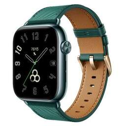 HONOR Смарт-часы Watch 5 STL-B19, 1.85", зеленый/зеленый [5502abgj]