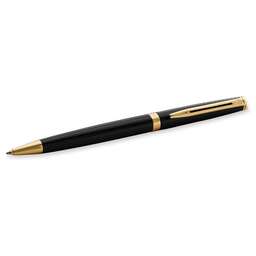 WATERMAN Ручка шариков. Hemisphere (S0920770) Matte Black GT M син. черн. подар.кор