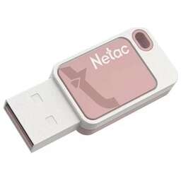 NETAC Флеш Диск 32GB UA31 NT03UA31N-032G-20PK USB2.0 розовый