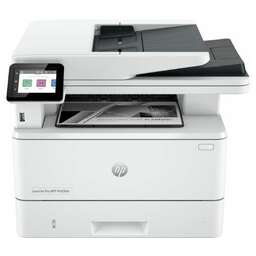 HP МФУ лазерный LaserJet Pro 4103fdn черно-белая печать, A4, цвет белый [2z628a]