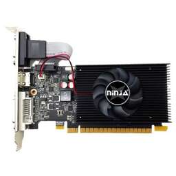 NINJA Видеокарта GT740 4GB DDR3 128bit VGA DVI HDMI LP RTL