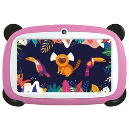DIGMA 7" Планшет Kids A7 2/32 GB SC9863A 4G, 1024 x 600, Android 11.0 Go, розовый [da5b7p01]