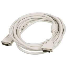 NINGBO Кабель DVI-D Dual Link (m) DVI-D Dual Link (m) 5м феррит.кольца черный