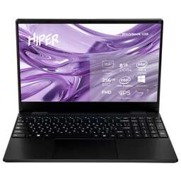 HIPER 15.6 WorkBook U26-15FII5124R8S2WPG Black