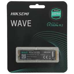 HIKVISION Накопитель SSD PCIe 3.0 x4 1TB HS-SSD-WAVE(P) 1024G M.2 2280