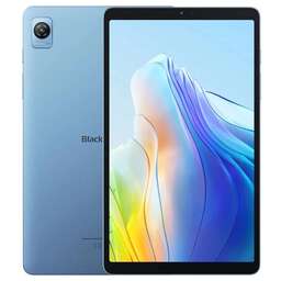 BLACKVIEW 8.68" Планшет TAB60 6/128 GB T606 4G, 1340 x 800, Android 13, голубой [3219739]