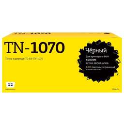 T2 Картридж TC-AV-TN-1070, TN-1070, черный / TC-AV-TN-1070