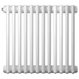 ZEHNDER Радиатор труб. Charleston 3050, 32 сек.1/2 бок.подк. RAL9016 (кроншт.в компл)