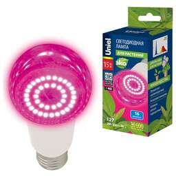 UNIEL LED-A60-15W/SPSB/E27/CL PLP30WH