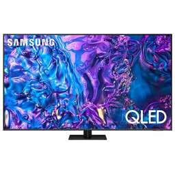 SAMSUNG Телевизор QLED 65" QE65Q70DAUXRU Series 7 черный 4K Ultra HD 120Hz DVB-T2 DVB-C DVB-S2 USB WiFi Smart TV