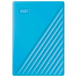 WD Внешний диск HDD My Passport BYVG0020BBL-WESN, 2ТБ, голубой