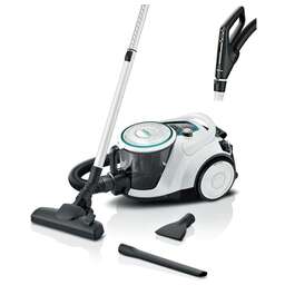 BOSCH Пылесос BGS41HYG1, 500Вт, белый/черный