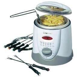 CLATRONIC Фритюрница FFR 2916, белый